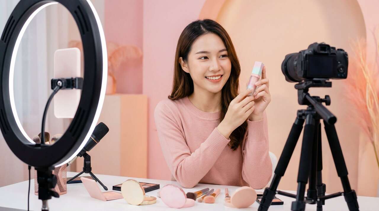 麻豆传媒美妆视频教学